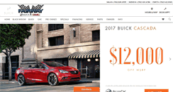 Desktop Screenshot of fairwaybuickgmc.com